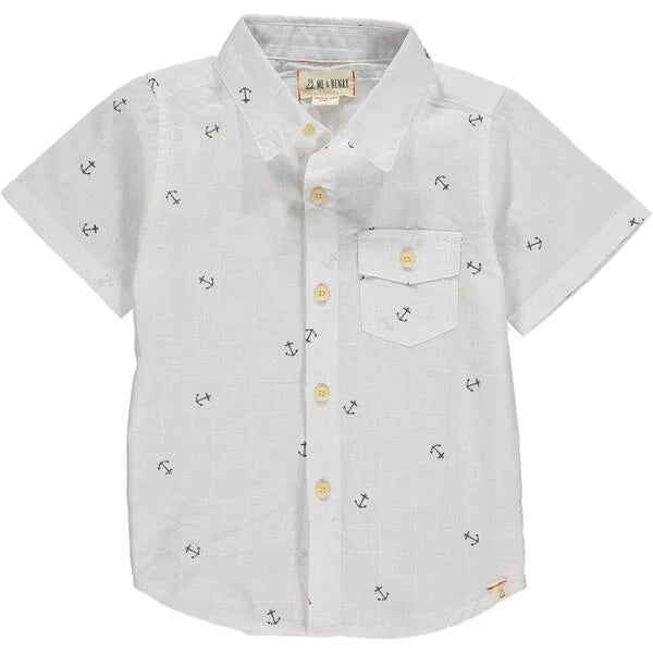 anchor dress shirt Amazon.com: White Anchor Spray Print Long Sleeve Button Down Shirts for Men, Casual Button Up Shirts Men with Pocket : Clothing, Shoes & Jewelry