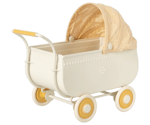 Micro Pram in Yellow