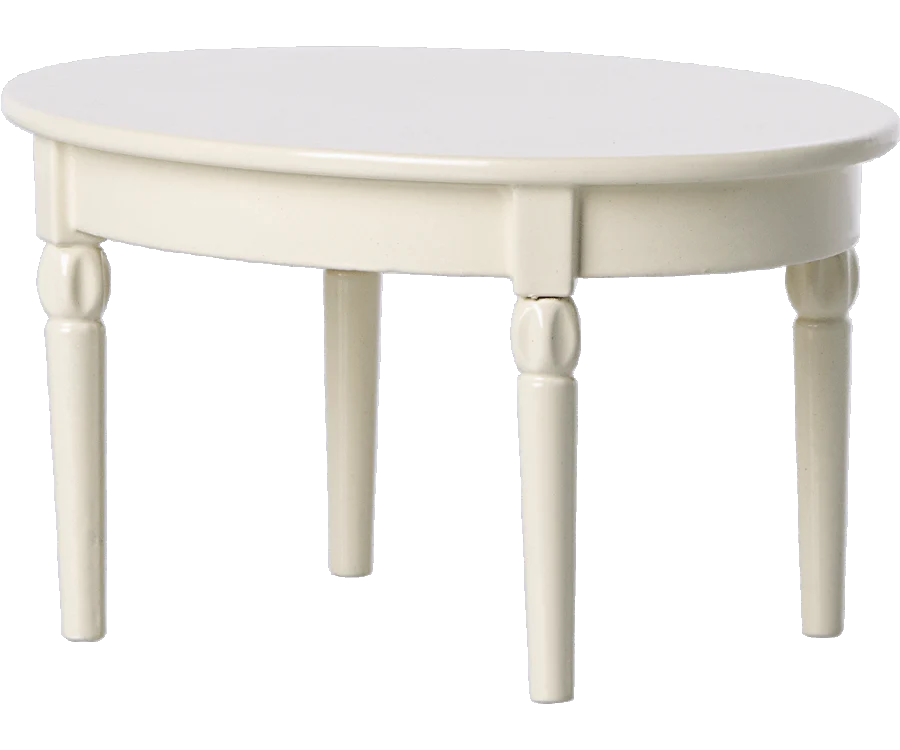 Small Dining Table for Dollhouse