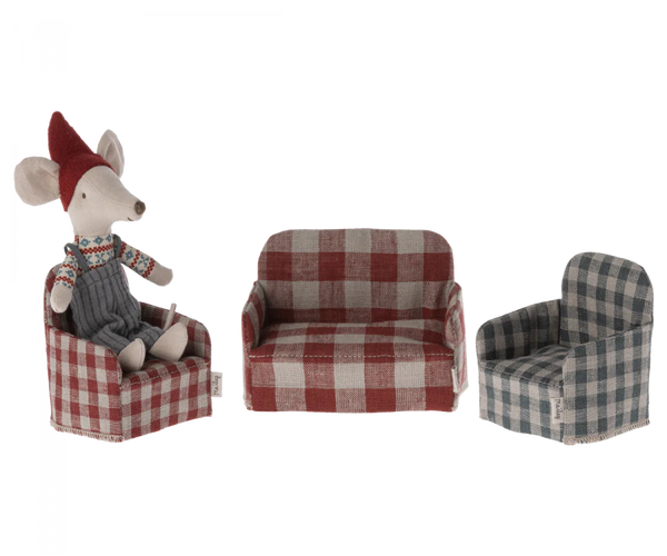 Mouse Couch for Dollhouse