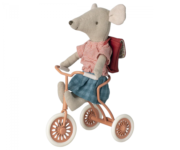 Abri a Tricycle for Mouse in Coral
