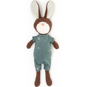 Lucas Rabbit in Adventure Romper