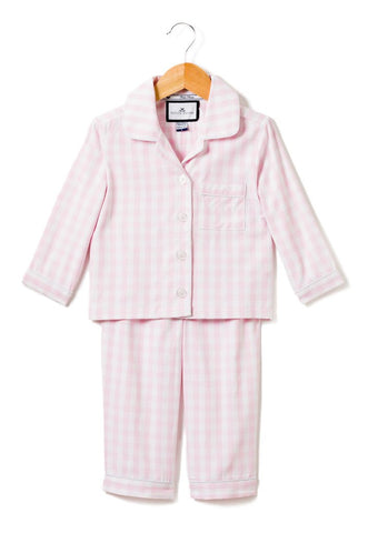 Gingham Pajama Set - Little Owly