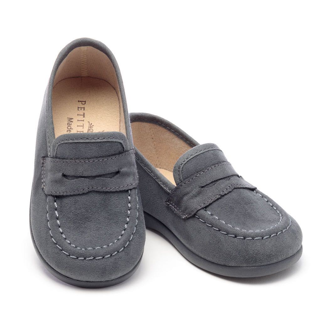 The George Suede Moccasin - Little Owly