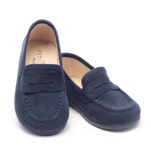The George Suede Moccasin - Little Owly