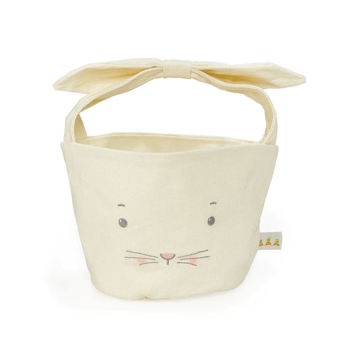 Bun Bun Bunny Basket in Cream