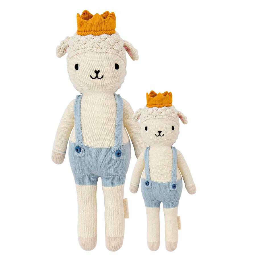 Sebastian the Lamb Cuddle + Kind Doll - Little Owly