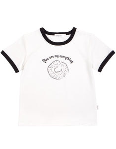 Off White "Bagel Shop" T-Shirt