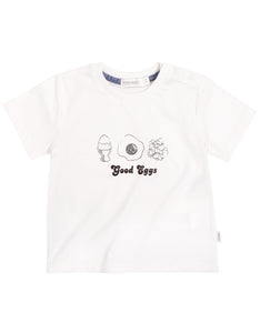 Off White "Good Eggs" T-Shirt