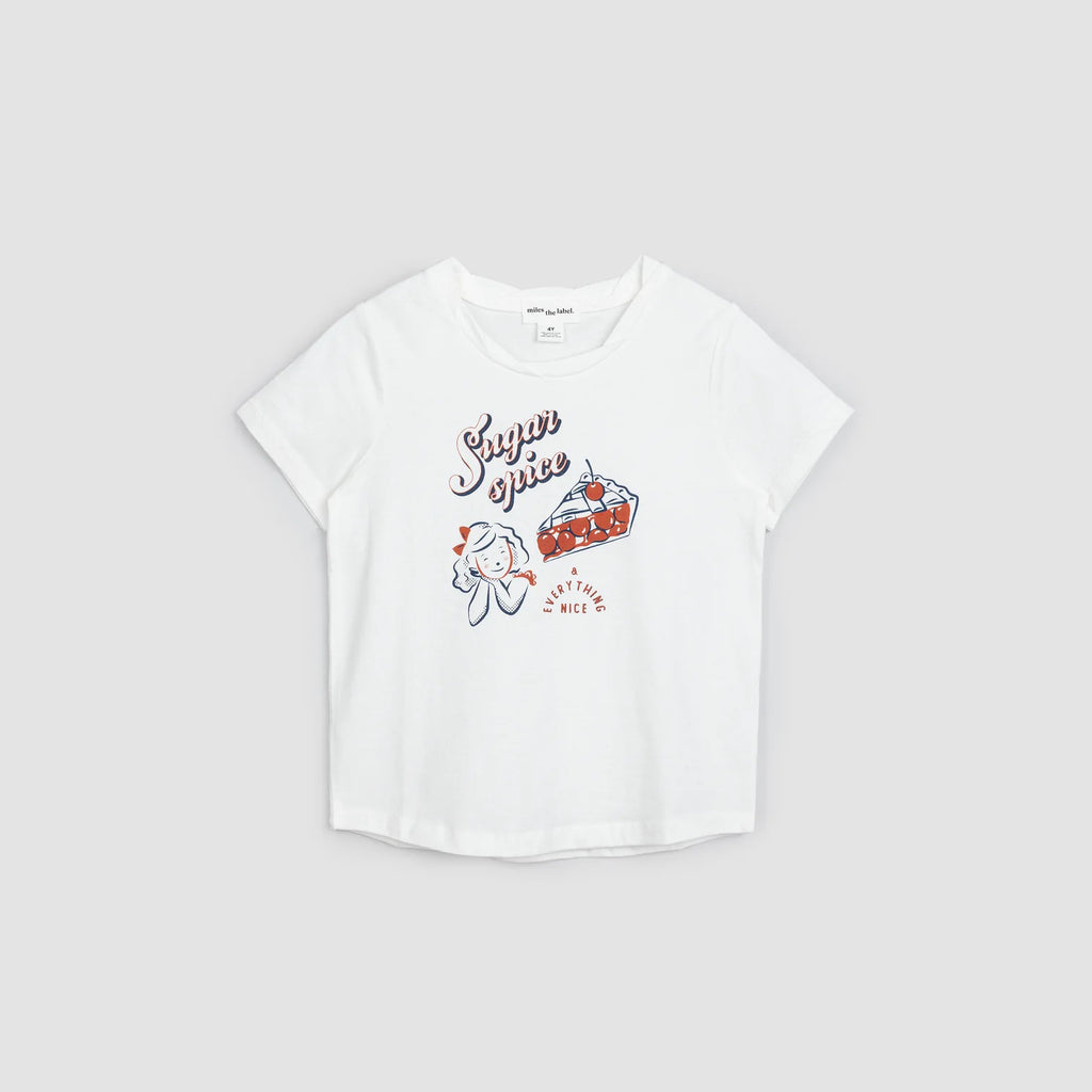 Ladies off online white t shirt