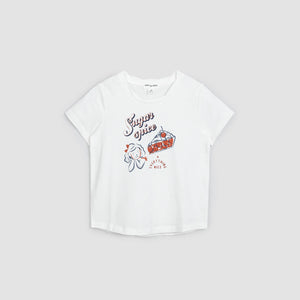 "Sugar & Spice" Off-White Girls' T-Shirt