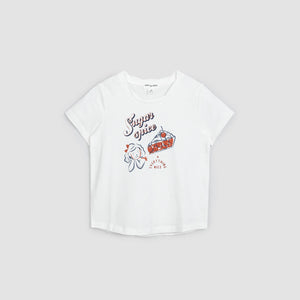 Girls t online shirt white