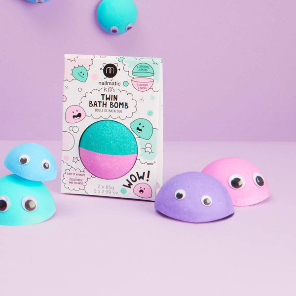 Twin Bath Bomb