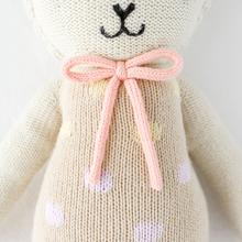 Lucy the Lamb in Pastel Cuddle + Kind Knit Doll