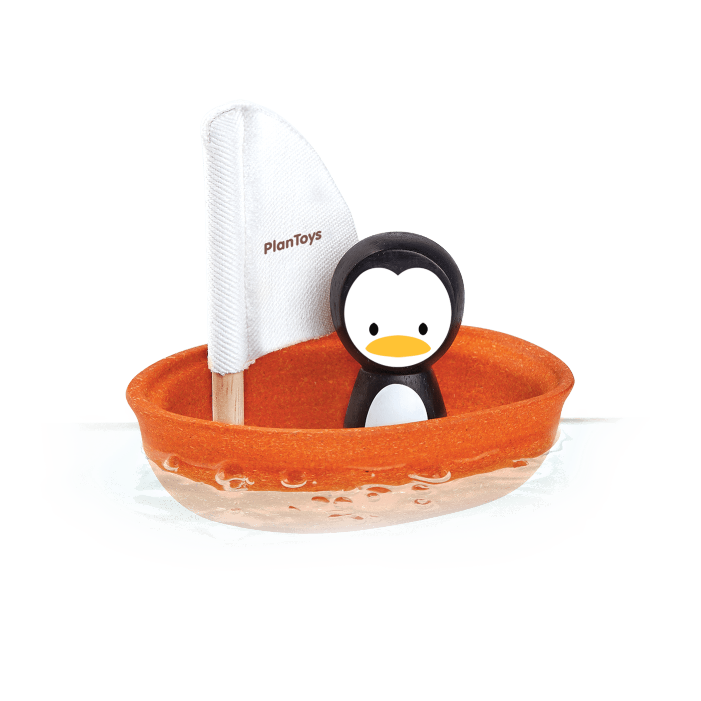 Penguin Sailing Boat