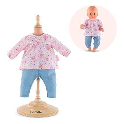 Corolle Blouse and Pants for Baby Doll - Little Owly