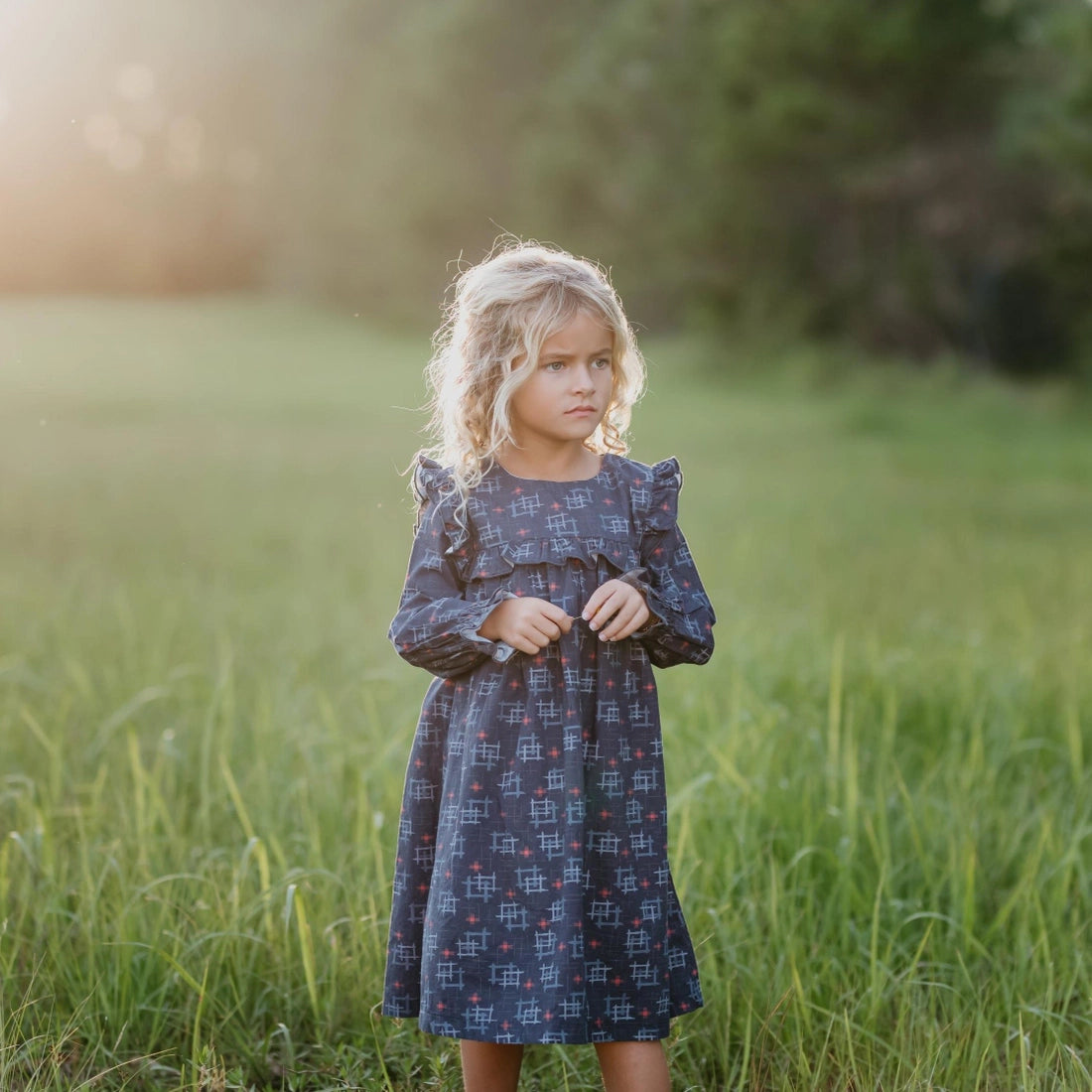 ruffle bib shirt dress RUFFLED BIB ORGANZA STRIPE SHIRT DRESS  dash and dot