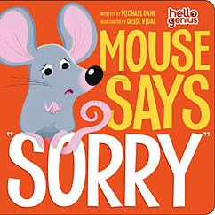 Mouse Says Sorry - Little Owly