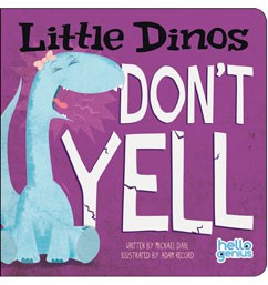 Little Dino's Don't Yell - Little Owly
