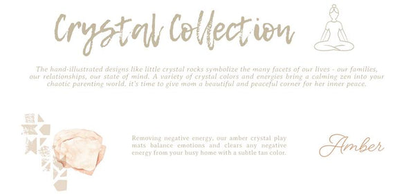 Crystal Collection Play Mat - Amber