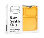 Bear Stickie Plate