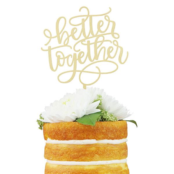 Better Together Cake Topper - Little Owly