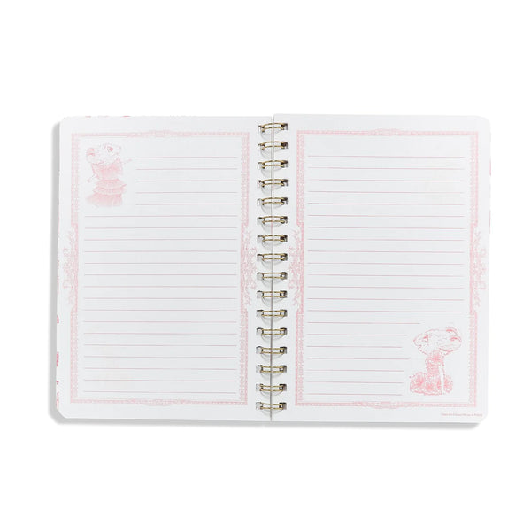 Claris the Mouse Spiral Notebook
