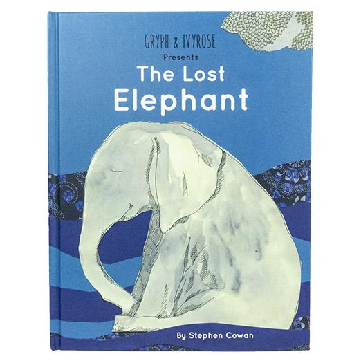 The Lost Elephant Book - Little Owly