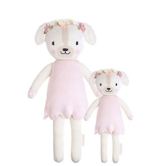 Charlotte the Dog Cuddle + Kind Doll - Little Owly