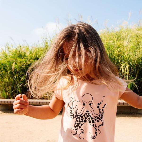 Silkscreen Aquatic Theme T-Shirt - Little Owly
