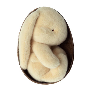 Plush Bunny in Egg