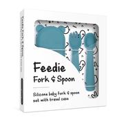 Bear Feed Fork & Spoon Set