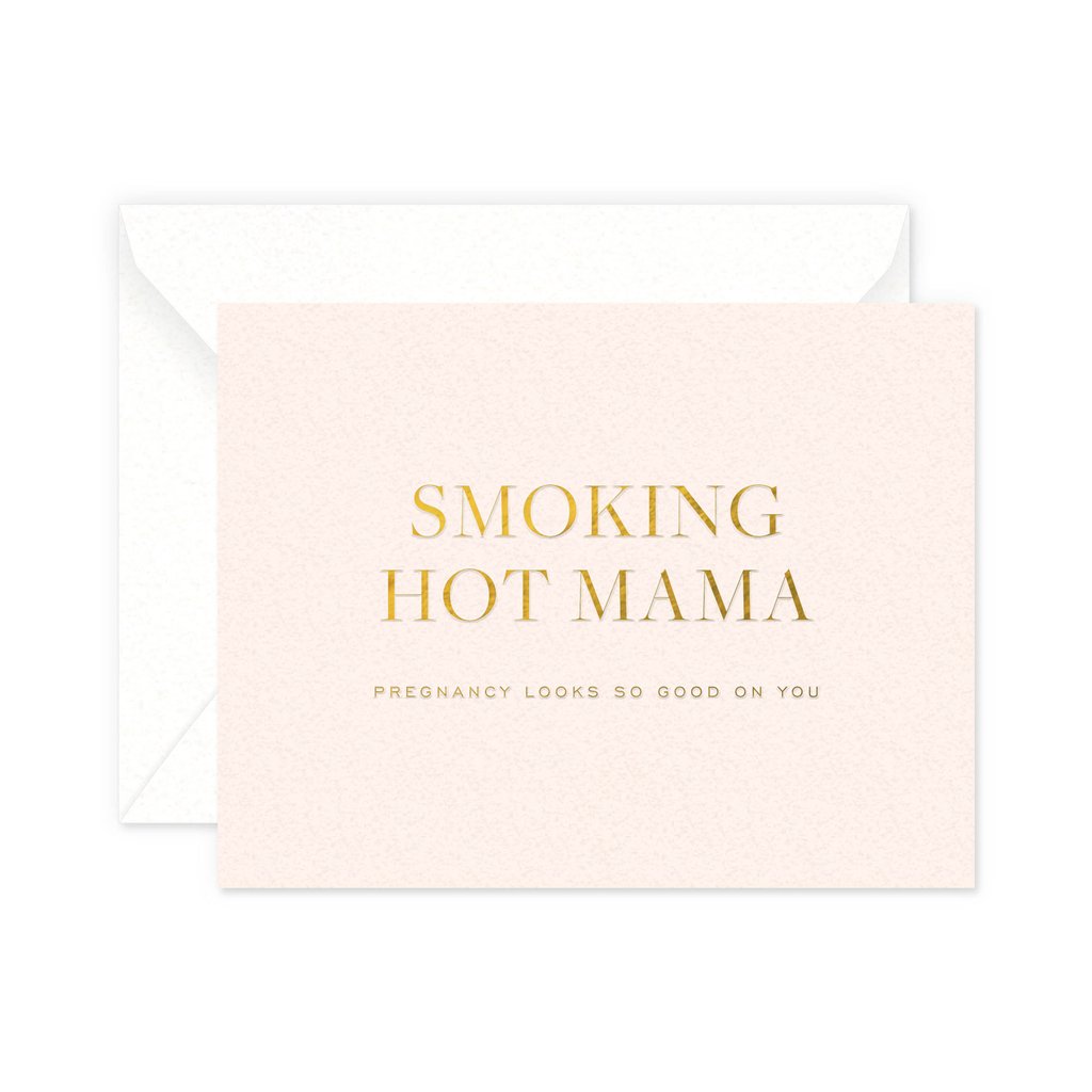 Hot Mama Greeting Card - Little Owly