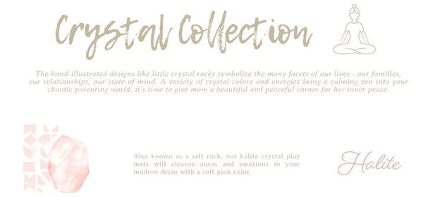Crystal Collection Play Mat - Halite