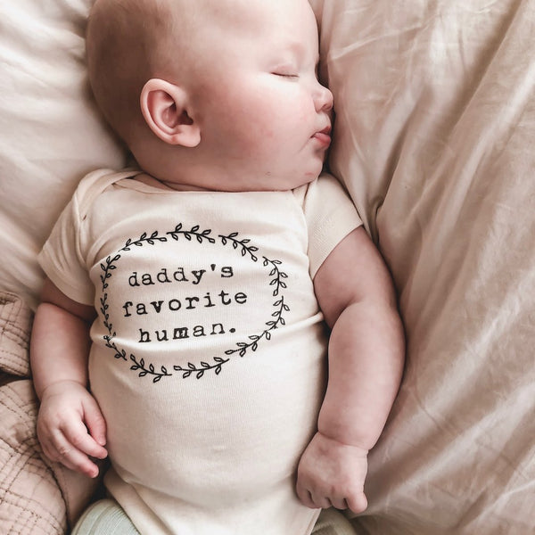 Mama's Favorite Organic Bodysuit