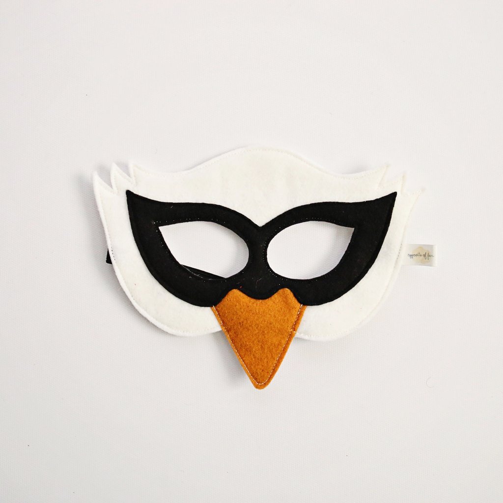 Swan Mask - Little Owly