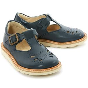 Rosie Baby Leather T-Bar Shoe - Little Owly