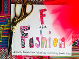 F is for Fashion Illustrated Book