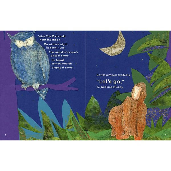 The Lost Elephant Book - Little Owly