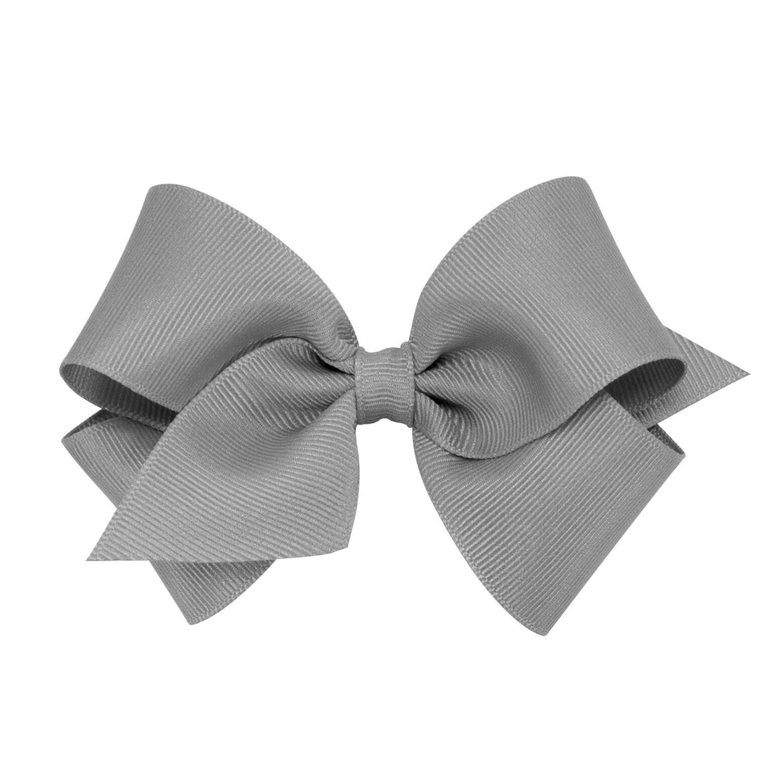 Small Classic Grosgrain Hair Bow - Little Owly