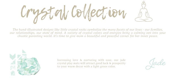 Crystal Collection Play Mat - Jade