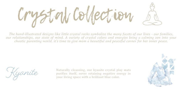 Crystal Collection Play Mat - Kyanite