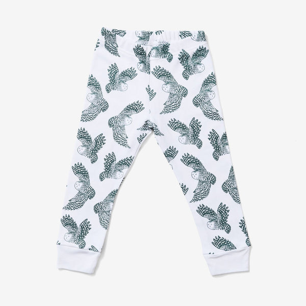 Spruce Owl Pajama Set - Little Owly