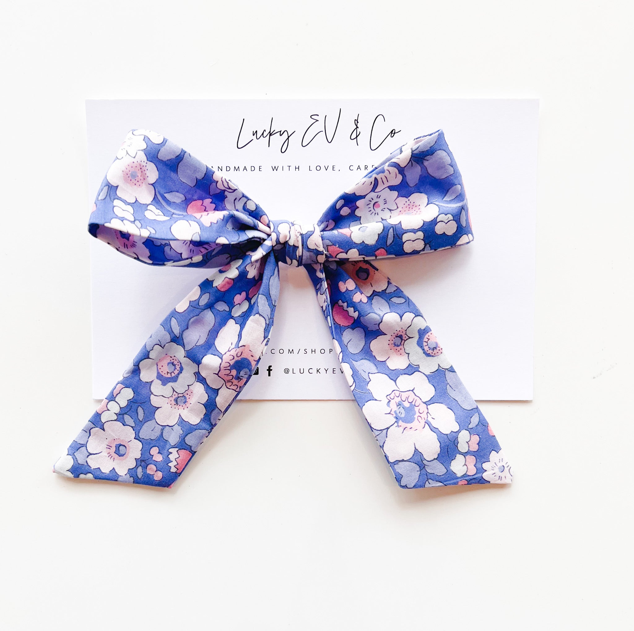 Betsy Bliss Liberty of London Floral Bow
