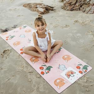 Printed Kids Yoga Mat