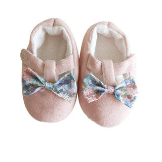 Baby Bow Booties