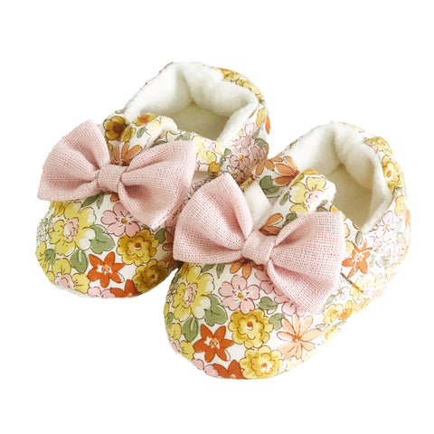 Baby Bow Booties