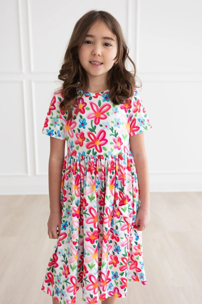 neon floral dress 70s Bright Floral Maxi Dress - 60s Floral Dress - Neon Floral Dress - Vintage Halter Dress - Long Floral Dress - 70s Maxi Dress - 60s Maxi