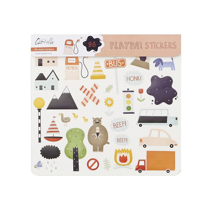 Playpa Stickers - Little Owly