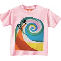 Pink Wave T-Shirt